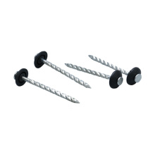 hot dip galvanized umbrella head roofing screws nail